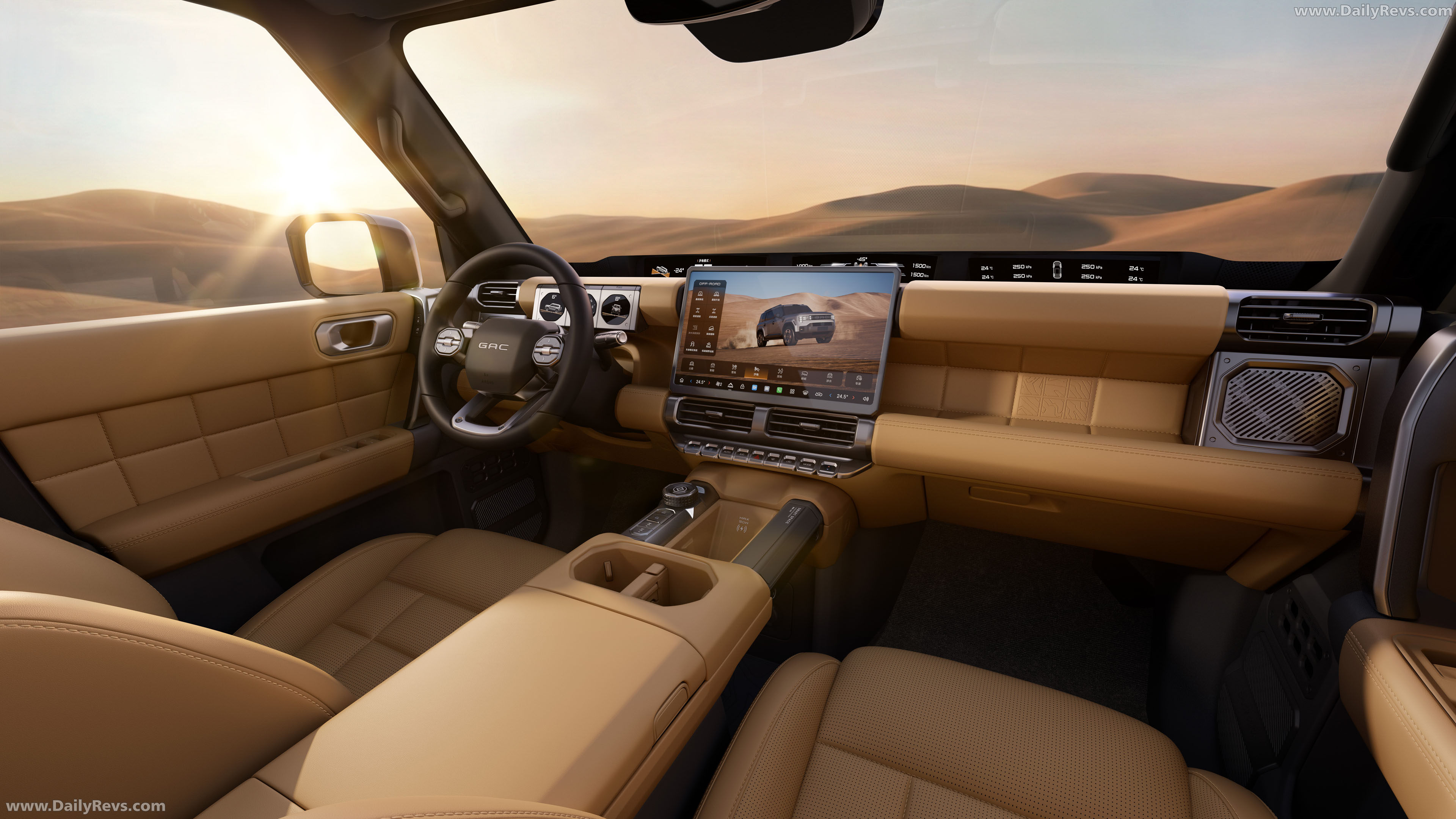2027 GAC Motor YUE 7 Interior